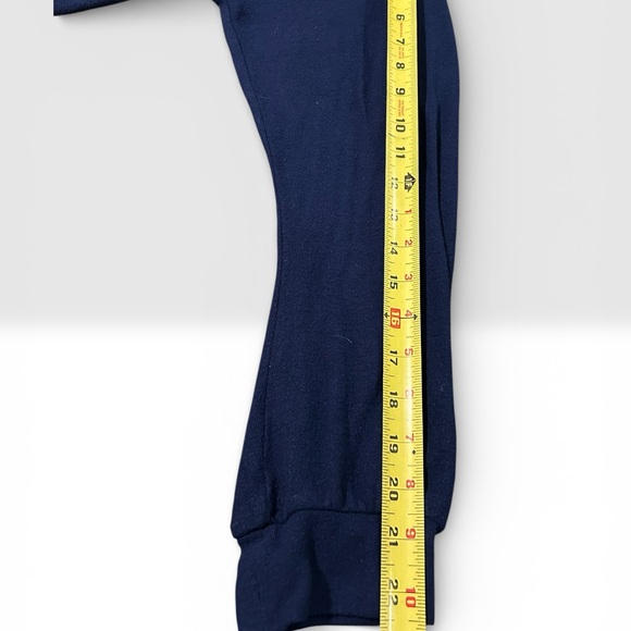 Zootatz Michigan Wolverines Blue Arched Long Sleeve Shirt - Size X-Large EUC - Picture 6 of 6